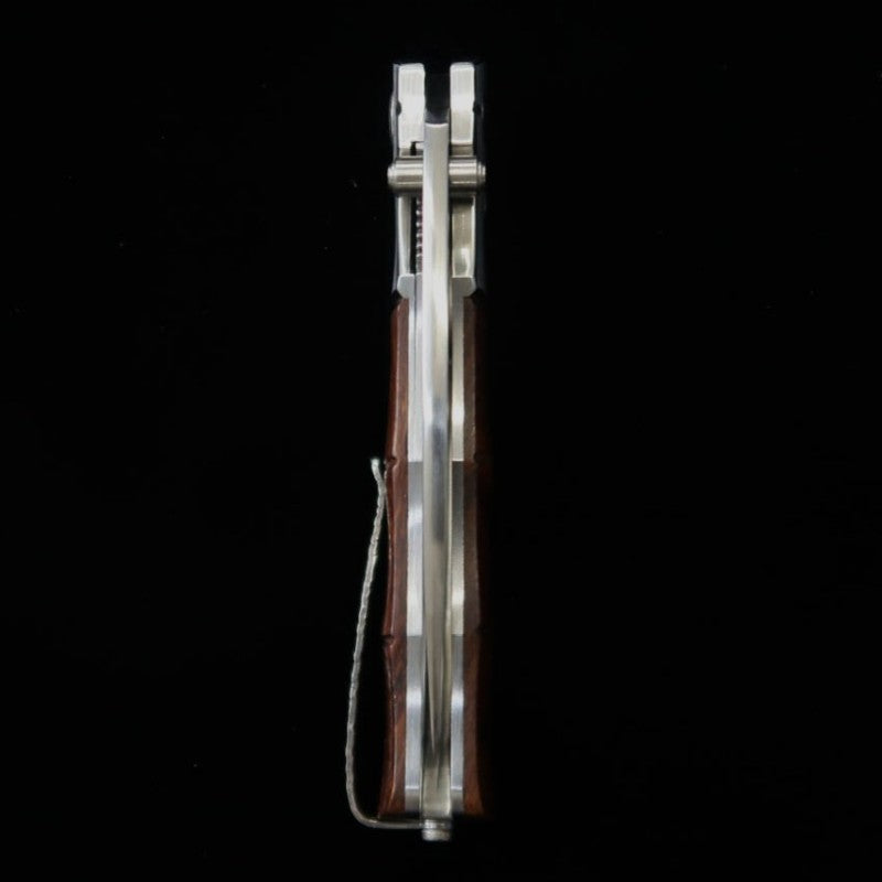 Navaja plegable MCUSTA Shinra Mixture MC-0145G - Bamboo - SG2 - Mango de madera de hierro (71 mm)