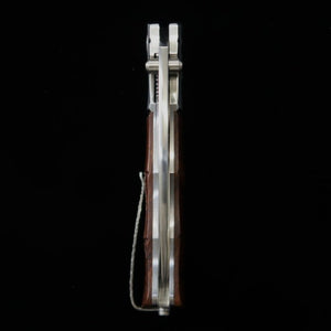 Navaja plegable MCUSTA Shinra Mixture MC-0145G - Bamboo - SG2 - Mango de madera de hierro (71 mm)