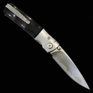 MCUSTA Shinra Mixture MC-0146G - Bamboo - SG2 - Black Pakkawood Handle (71mm)