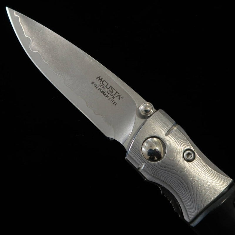 MCUSTA Shinra Mixture MC-0146G - Bamboo - SG2 - Black Pakkawood Handle (71mm)