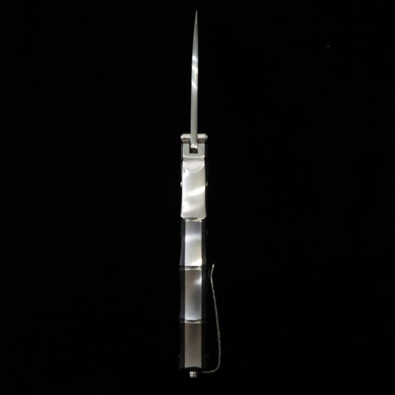 MCUSTA Shinra Mixture MC-0146G - Bamboo - SG2 - Black Pakkawood Handle (71mm)