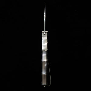 MCUSTA Shinra Mixture MC-0146G - Bamboo - SG2 - Black Pakkawood Handle (71mm)