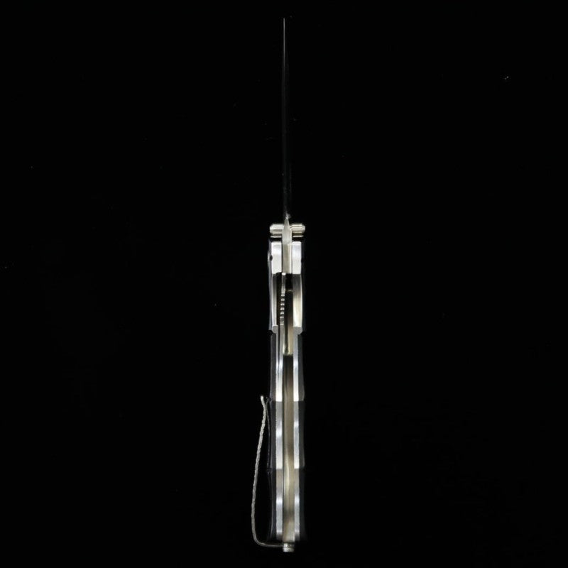 MCUSTA Shinra Mixture MC-0146G - Bamboo - SG2 - Black Pakkawood Handle (71mm)