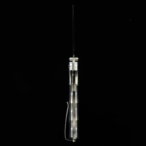 MCUSTA Shinra Mixture MC-0146G - Bamboo - SG2 - Black Pakkawood Handle (71mm)