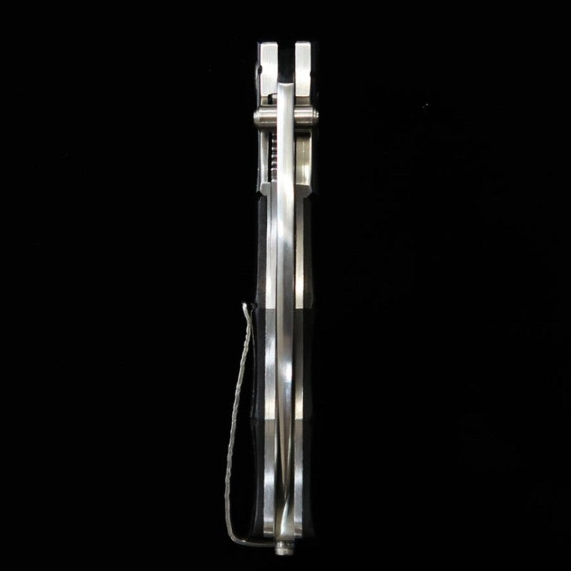 MCUSTA Shinra Mixture MC-0146G - Bamboo - SG2 - Black Pakkawood Handle (71mm)