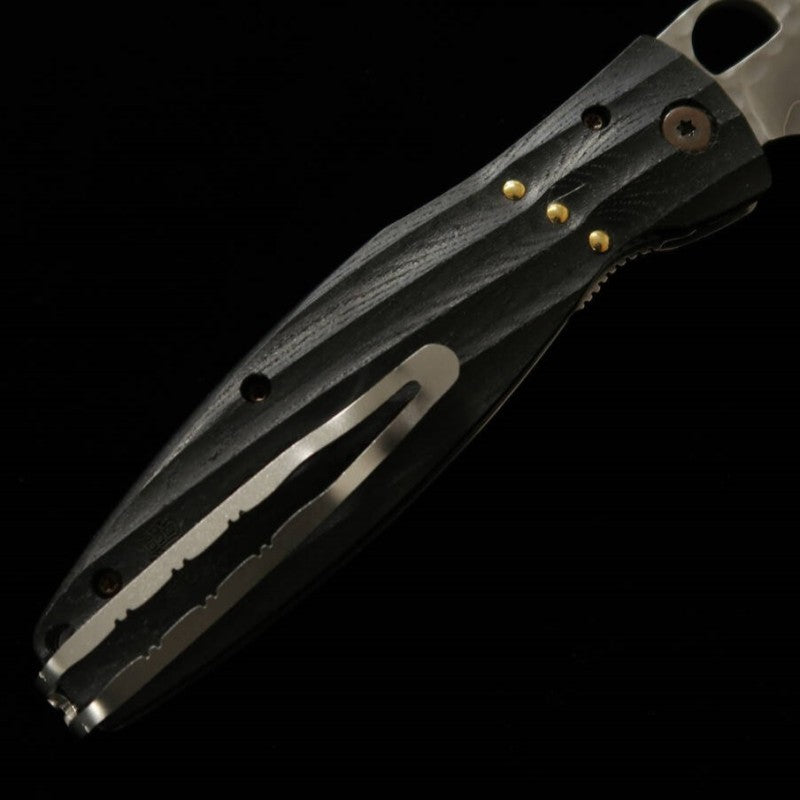 Japanese pocket knife - Mcusta - SPG2 - Sengoku Serie - Oda Nobunaga MC-0181G (94mm)
