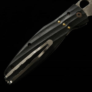 Japanese pocket knife - Mcusta - SPG2 - Sengoku Serie - Oda Nobunaga MC-0181G (94mm)