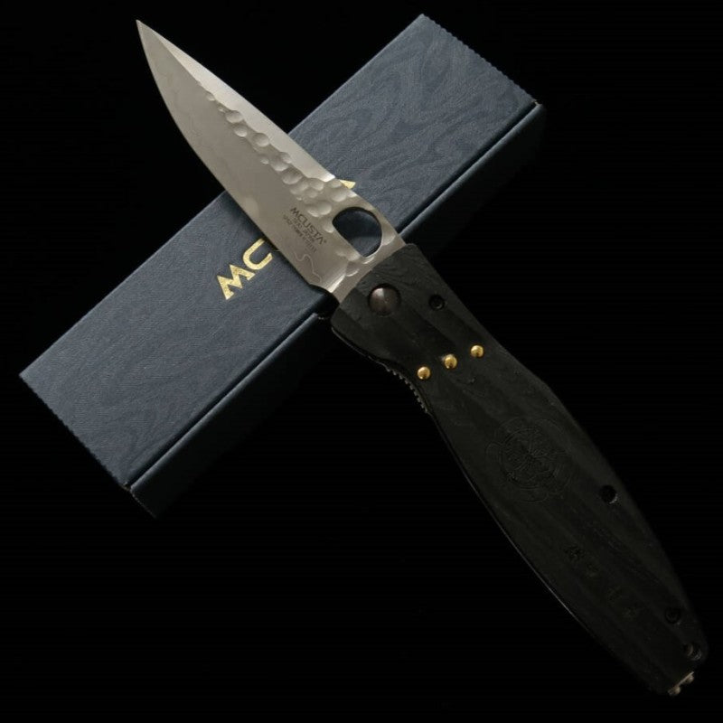 Japanese pocket knife - Mcusta - SPG2 - Sengoku Serie - Oda Nobunaga MC-0181G (94mm)