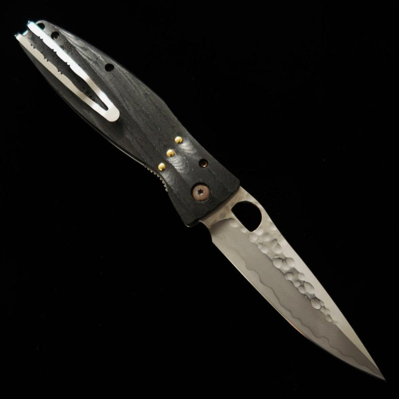 Japanese pocket knife - Mcusta - SPG2 - Sengoku Serie - Oda Nobunaga MC-0181G (94mm)