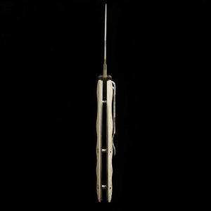 エムカスタMCUSTA クラシックウェイヴ コーリアン フォールディングナイフ MC-0019V (85mm)
