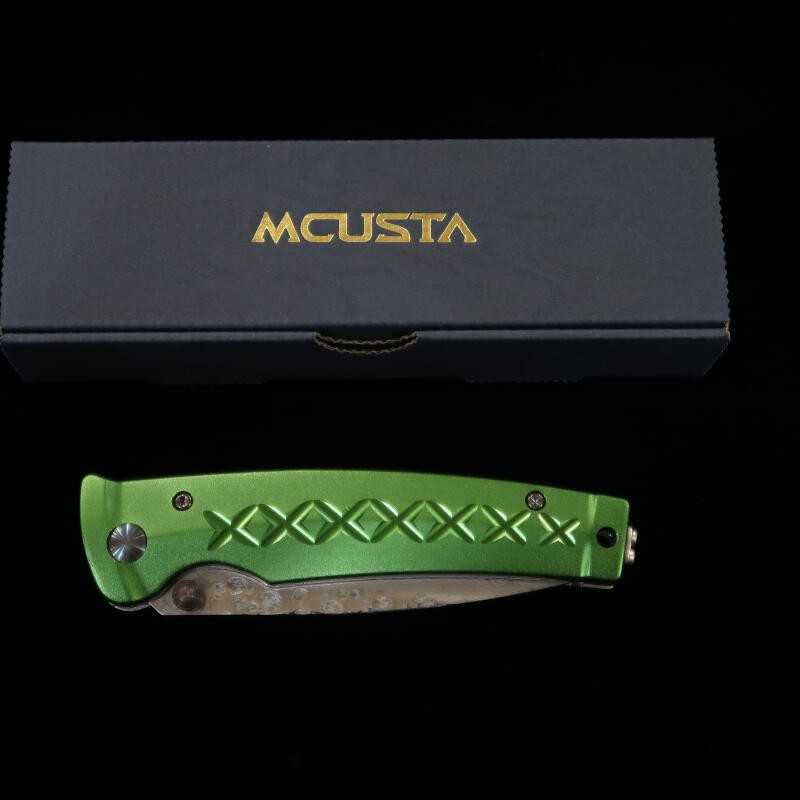 Canivete MCUSTA VG-10 Fusion Series MC-0163D Verde (85mm)