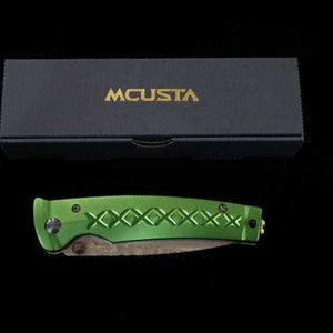 MCUSTA VG-10 Fusion Series Hammer MC-0163D Green (85mm)