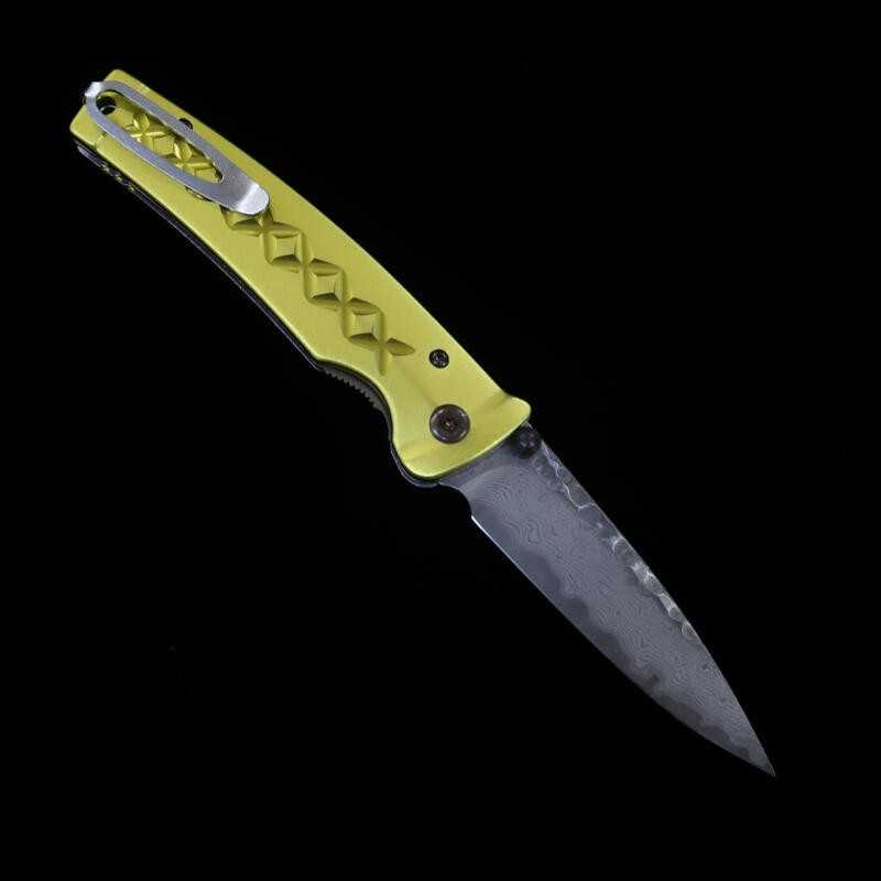 Canivete MCUSTA VG-10 Fusion Series MC-0164D Amarelo (85mm)
