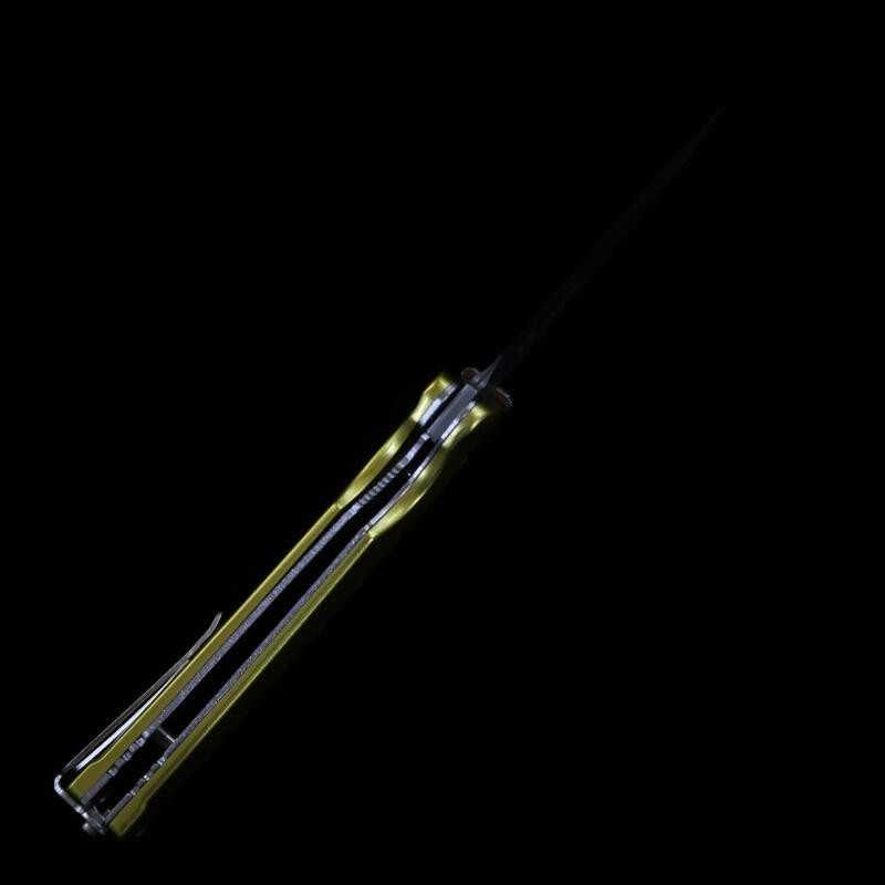 Canivete MCUSTA VG-10 Fusion Series MC-0164D Amarelo (85mm)