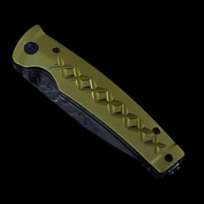 Canivete MCUSTA VG-10 Fusion Series MC-0164D Amarelo (85mm)