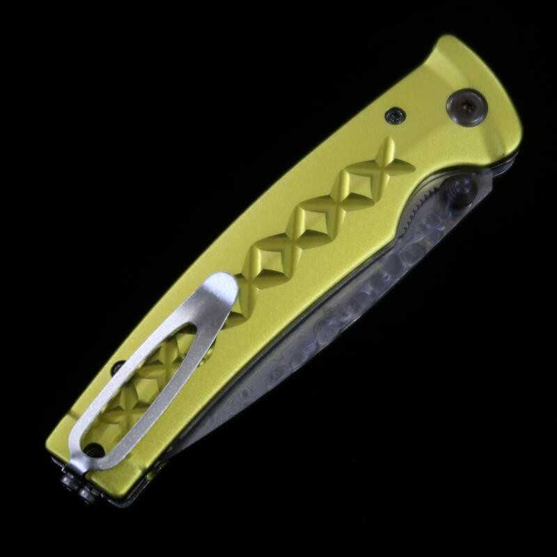 Canivete MCUSTA VG-10 Fusion Series MC-0164D Amarelo (85mm)