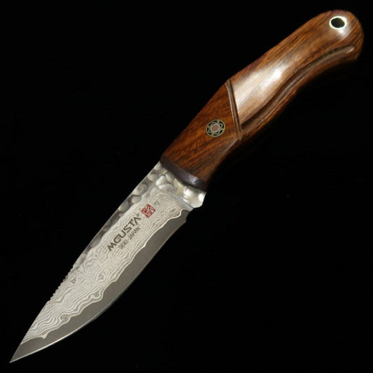 Cuchillo de exterior MCUSTA VG10 Mika Irie Sport series - MC-0231DI - Sport100 palofierro (68 mm)