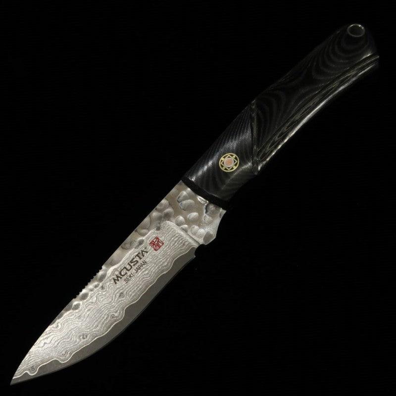 Faca MCUSTA VG10 Mika Irie Sport series - MC-0231DB - Sport100 Black Micarta (65mm)