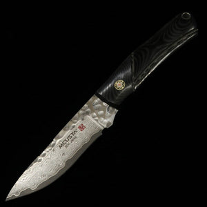MCUSTA VG10 Mika Irie Sport series MC-0232DB Sport200 Black Micarta (65mm)