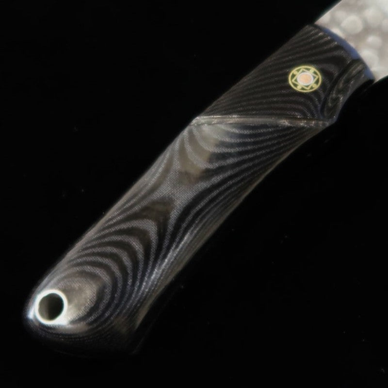 MCUSTA VG10 Mika Irie Sport series MC-0232DB Sport200 Black Micarta (65mm)