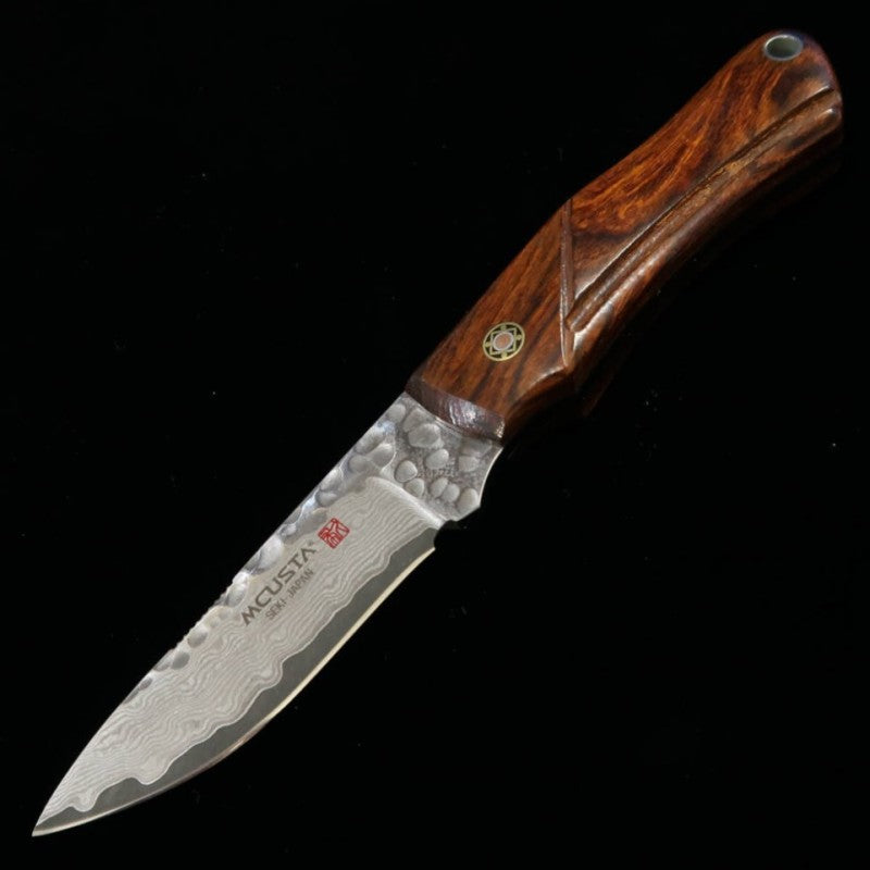 Faca para campping Mcusta VG10 Mika Irie Sport series Sport200 Ironwood (65mm)