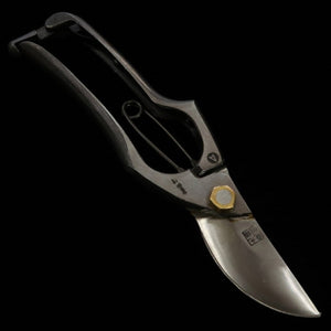 Sécateur Kuzuryugawa DX type A, acier blanc (200 mm)