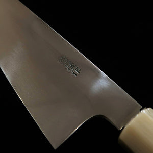 SUISIN Par Kenji Togashi, Mizumoto-yaki, Sabaki double tranchant, Acier bleu No.2, manche en ébène (150 mm)