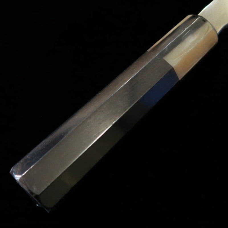 SUISIN Suisin obra de Kenji Togashi sabaki higashi-bōchō honyaki en agua Aogami nº 2 mango de ébano (150 mm)