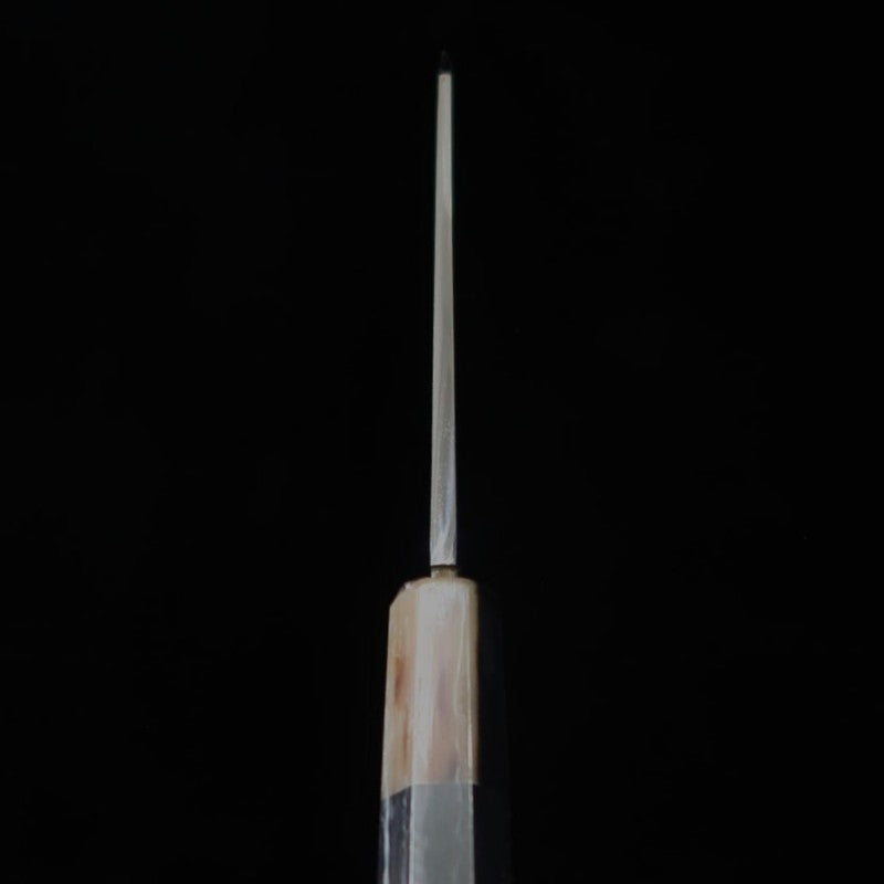 SUISIN Suisin obra de Kenji Togashi sabaki higashi-bōchō honyaki en agua Aogami nº 2 mango de ébano (150 mm)