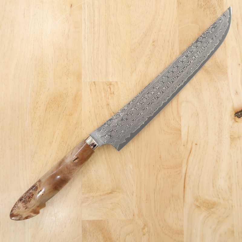 NIGARA SG2 Anmon Saki-maru Sujihiki, manche personnalisé (270 mm)
