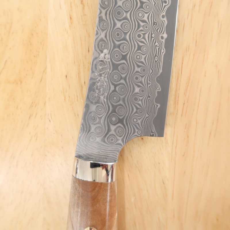 NIGARA SG2 Anmon Saki-maru Sujihiki, manche personnalisé (270 mm)