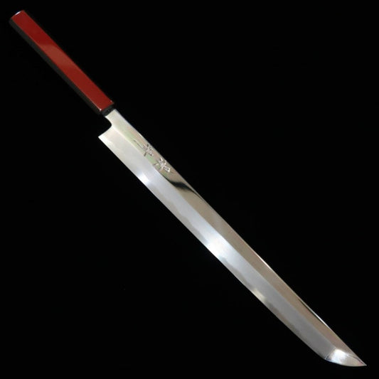 景清 KAGEKIYO 白紙一号 漆赤呂 先丸蛸引 (300mm)