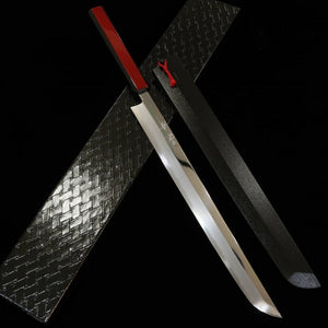 KAGEKIYO Sakimaru takohiki Shirogami No.1 Urushi Akaro (300mm)