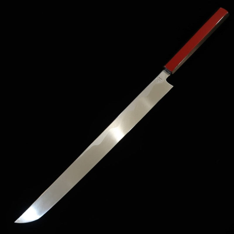 KAGEKIYO Sakimaru takohiki Shirogami No.1 Urushi Akaro (300mm)