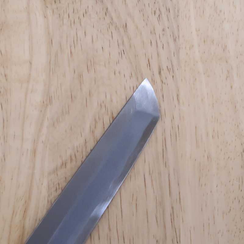 SAKAI TAKAYUKI Byakko Shirogami No.1 Sakimaru Takohiki Ebony Octagonal Handle (270/300mm)