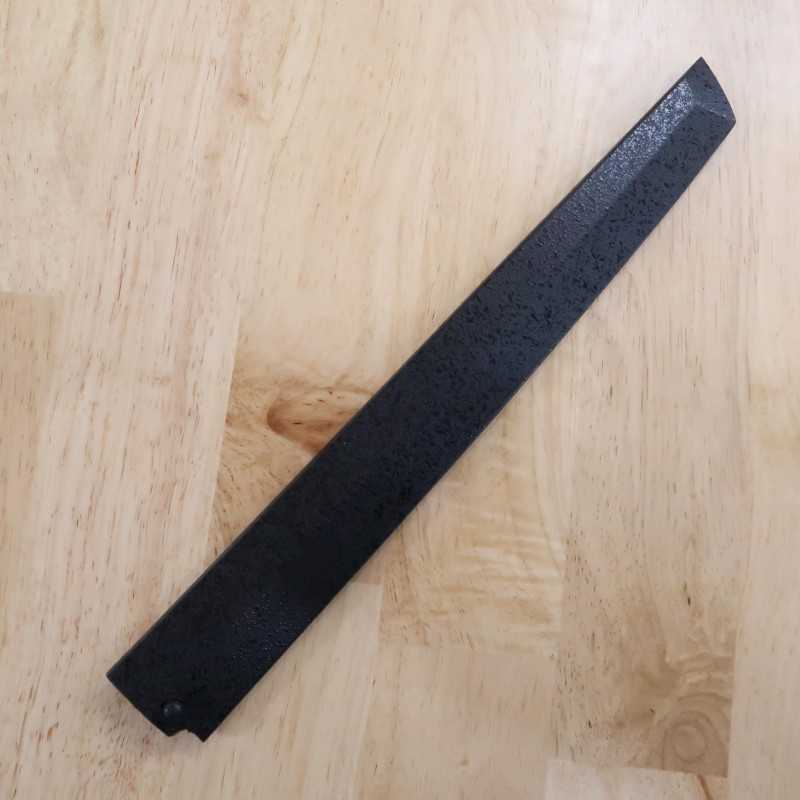 SAKAI TAKAYUKI Byakko Shirogami No.1 Sakimaru Takohiki Ebony Octagonal Handle (270/300mm)
