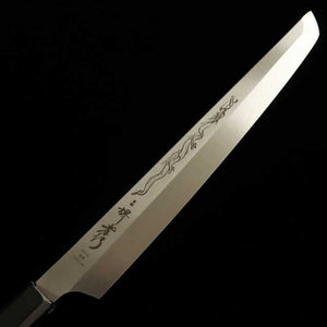 SAKAI TAKAYUKI Genbu VG10 Sakimaru Takohiki Wenge Octagonal Handle (300mm)
