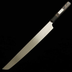 SAKAI TAKAYUKI Genbu VG10 Sakimaru Takohiki Wenge Octagonal Handle (300mm)
