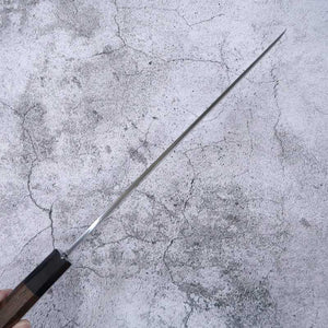 Sakimaru takohiki SAKAI TAKAYUKI Zangetsu Ginsan, mango octogonal de wengué (300 mm)