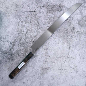 Sakimaru takohiki SAKAI TAKAYUKI Zangetsu Ginsan, mango octogonal de wengué (300 mm)