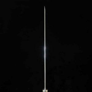 TADOKORO HAMONO, Makoto, Takobiki Sakimaru, Finition miroir, acier Gin-san n°3, manche Corian (300 mm)