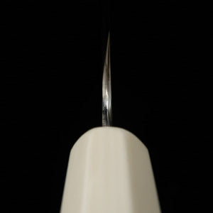 TADOKORO HAMONO, Takobiki Sakimaru, Makoto, Acier Gin-san, Finition miroir, Manche en bois de santal (300mm)