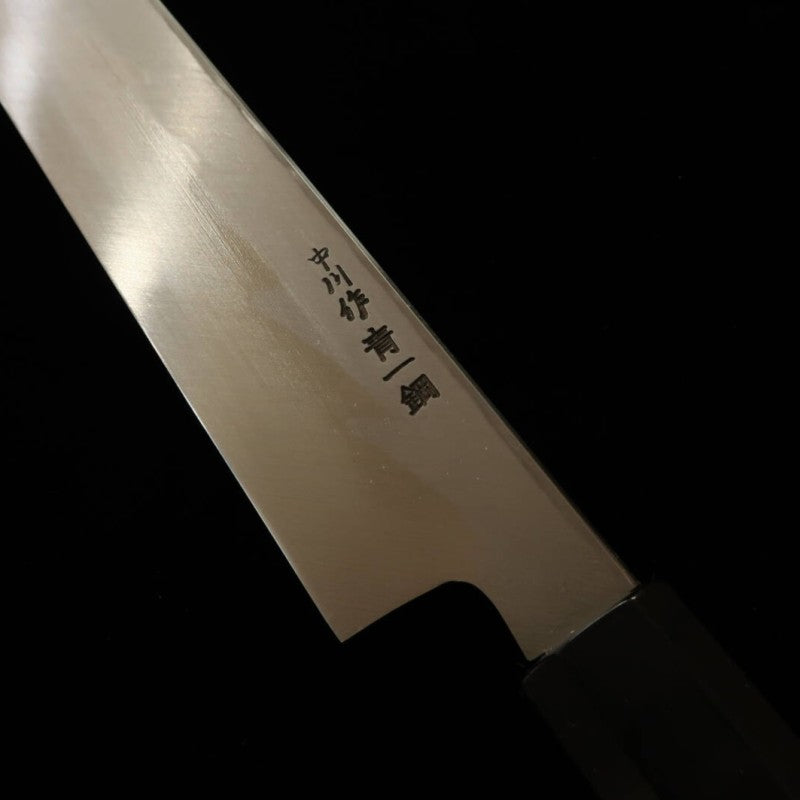 Sakimaru Yanagiba SAKAI KIKUMORI "Ren" Aogami no.1, mango de turquesa (300mm)
