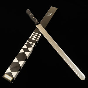 Sujihiki MISONO Salmon Knife, No Guard, Molybdenum (360mm) 