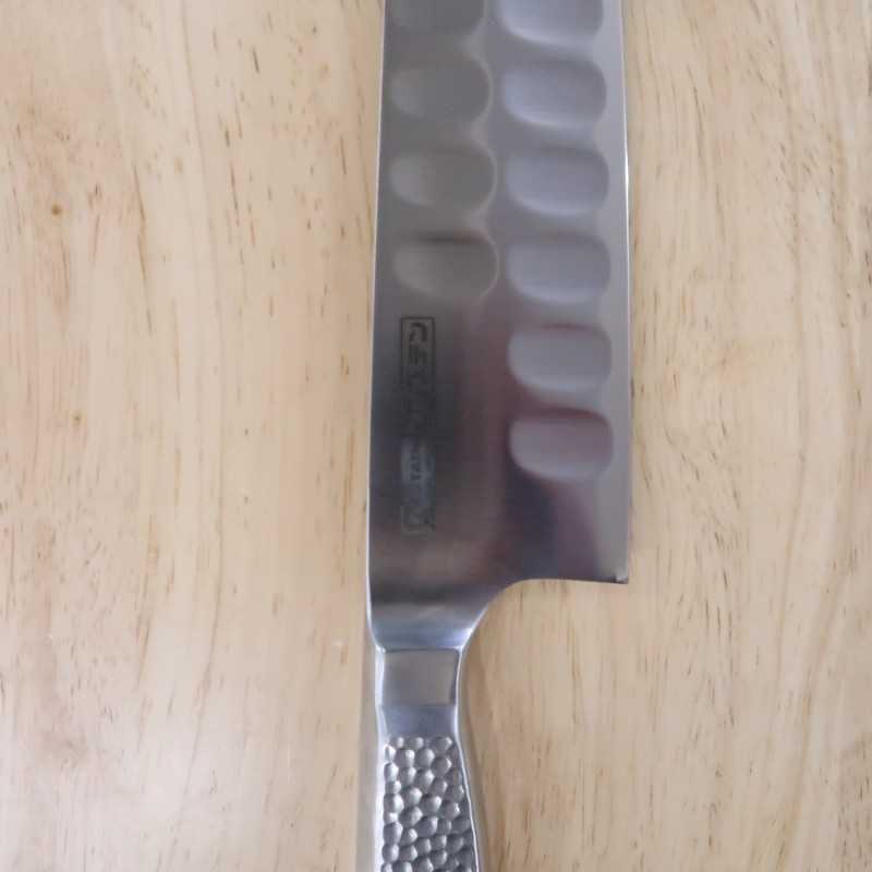 グレステン GLESTAIN Mタイプ   オールステンハンドル  三徳 (170mm)