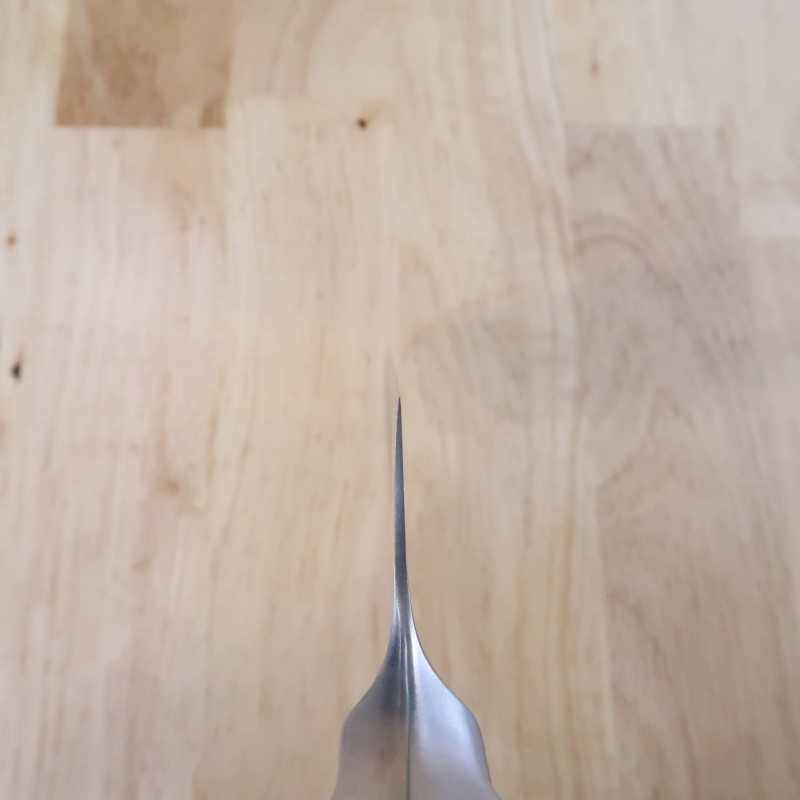 Santoku GLESTAIN M Type All Stainless Handle (170mm)
