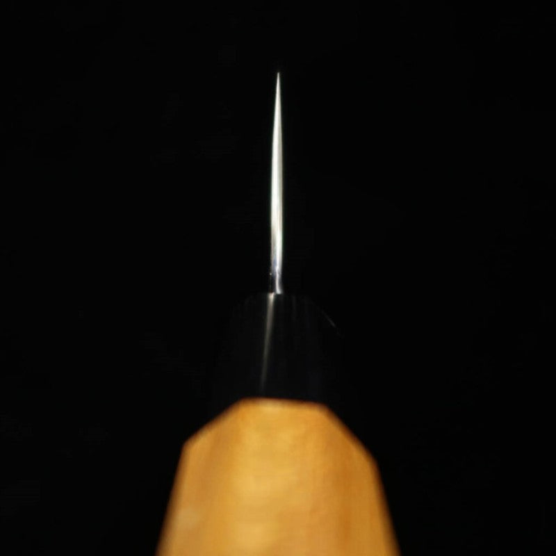 片山 雄太YUTA KATAYAMA VG10 ニッケルダマスカス 腐食仕上げ 文化包丁 欅八角柄 (165mm)