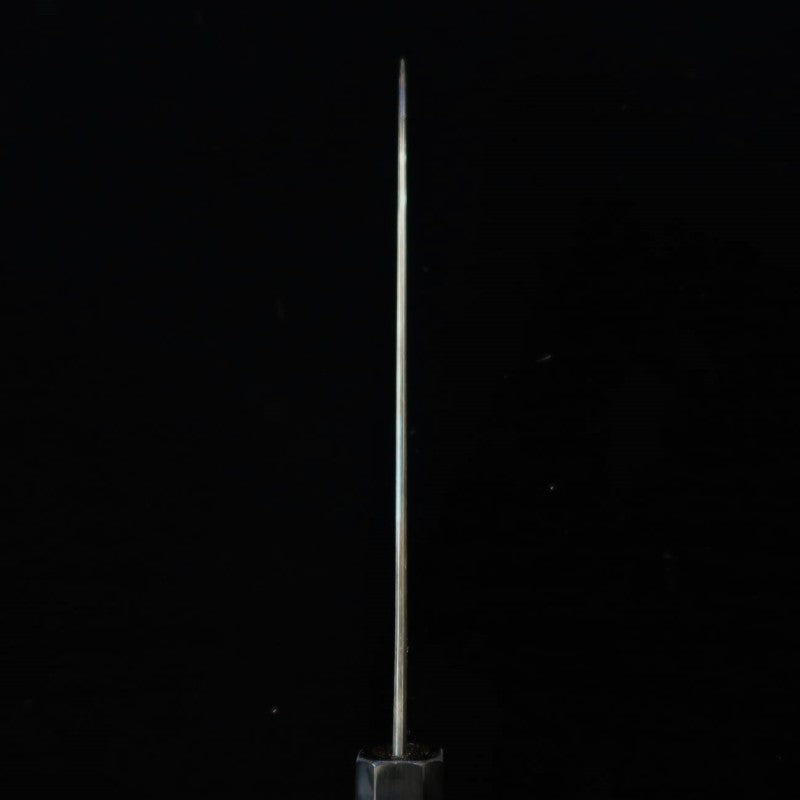Santoku HATSUKOKORO × Satoshi Nakagawa Aogami No. 1 Damasco Wenge Handle (180mm)