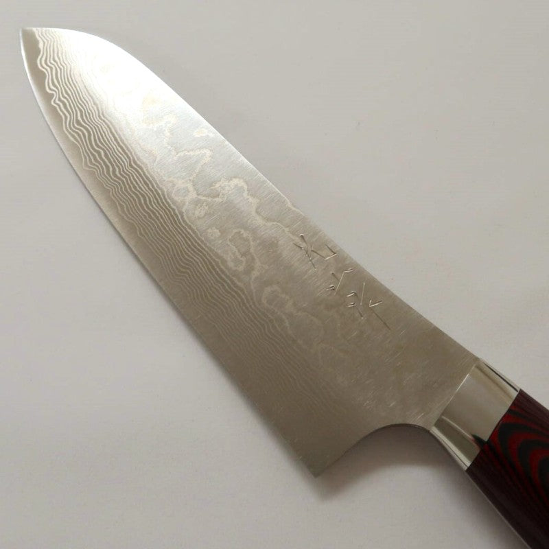 片山雄太 YUTA KATAYAMA ”暁” SG2 ダマスカス 三徳 マイカルタ (180mm)