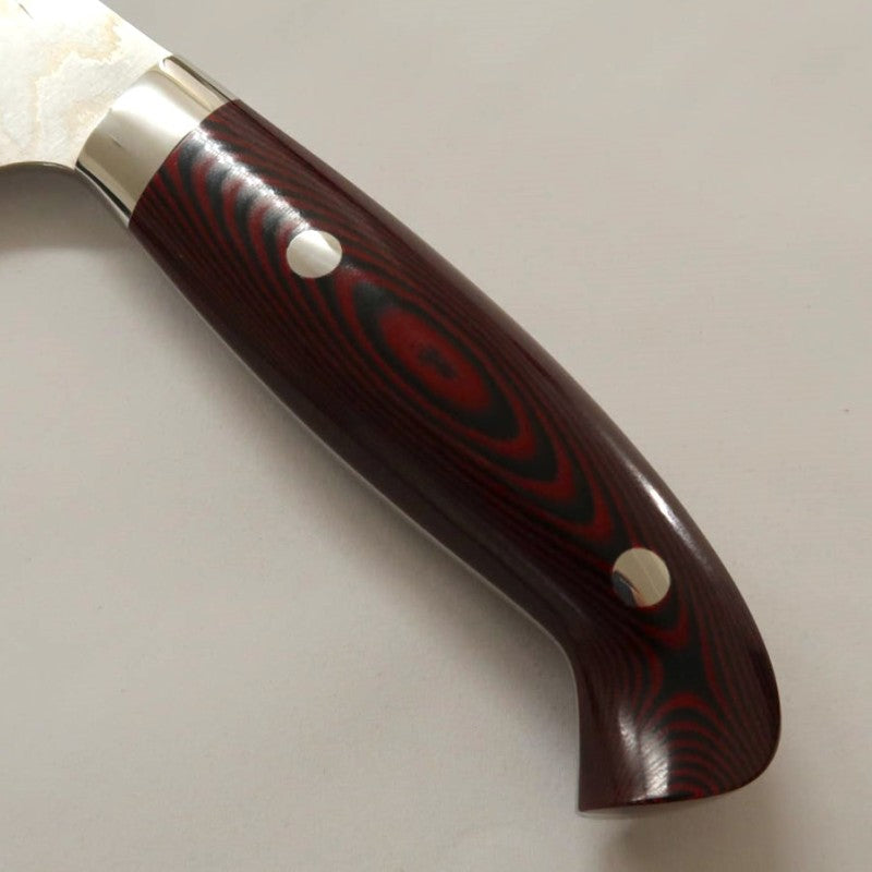 片山雄太 YUTA KATAYAMA ”暁” SG2 ダマスカス 三徳 マイカルタ (180mm)